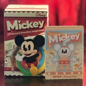 Disney Mickey Childhood of Boundless imagination Series Figures